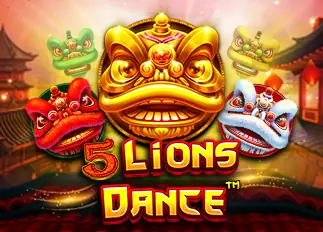 heng189 รีวิว 5 Lions Dance ทดลองเล่นฟรี
